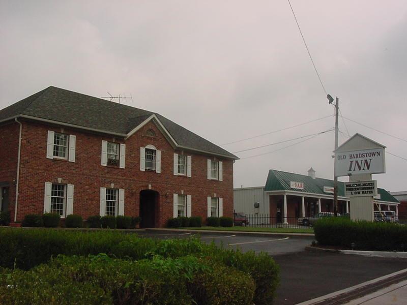 Old Bardstown Inn Buitenkant foto